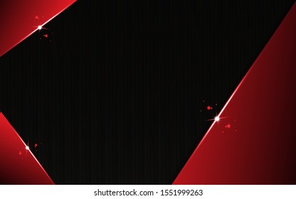 Frame red abstract background concept board layout