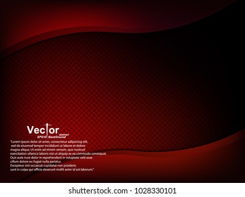 frame red black curve deep layout dimension art grid concept background