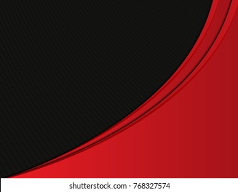 frame red curve black layout overlap dimension style