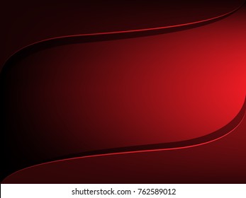 Frame Red Deep Black Layout Abstract Background