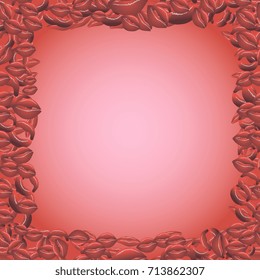 a frame from red lips