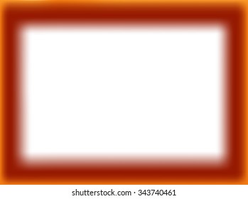 frame red vector