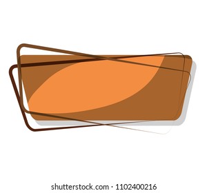 frame retro style icon