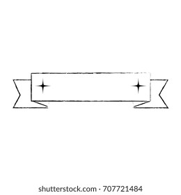 frame with ribbon icon