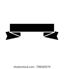 frame with ribbon icon