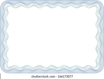 Frame with round corners.