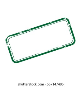 Frame rubber stamp isolated from the background, vector illustration.