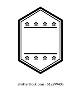 frame seal isolated icon
