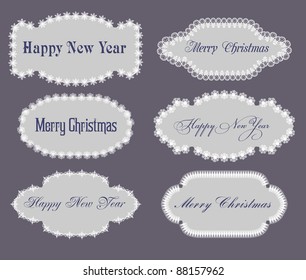 frame set christmas