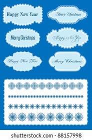 frame set christmas