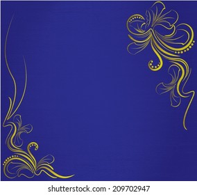 Frame set  in luxury style