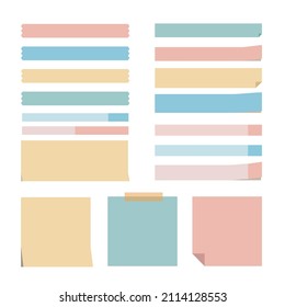 Ein Rahmen mit klebrigen Noten. Diese Abbildung bezieht sich auf Memo, Notiz, Papier, Dekoration, Business, etc.