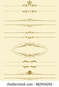 frame set Vector

