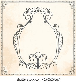 frame set of vintage vector dividers hand drawn frame line nails hand texture medieval boundary drawn style ornate beauty set art twist decorative traditional swirl banner divider victorian illustrati