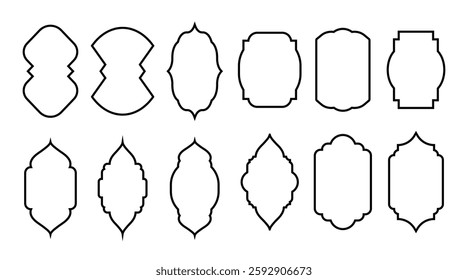 Frame Shape outline package collection
