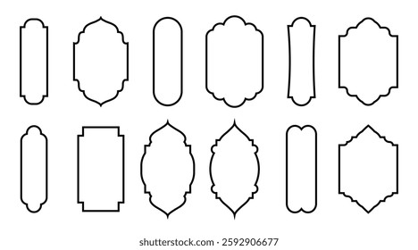 Frame Shape outline package collection