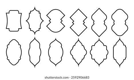 Frame Shape outline package collection