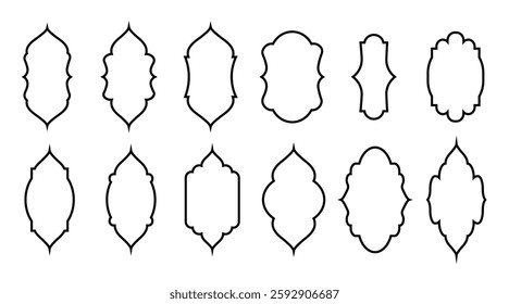 Frame Shape outline package collection