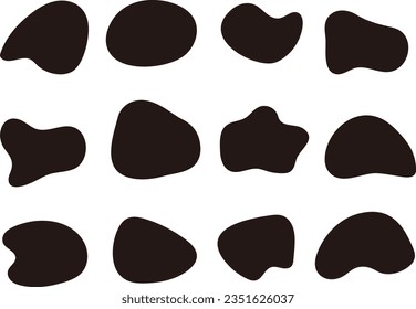 Frame Silhouette Set : Vector