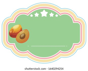 Frame with simple fruit illustration - Powered by Shutterstock - Get 15% off with code: PIKWIZARD15