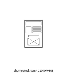 Frame Simple Icon