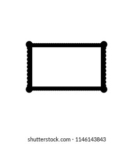 frame simple icon