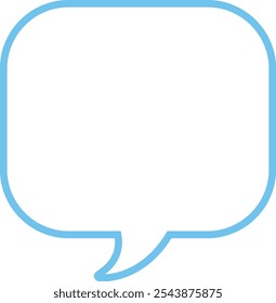 Frame Speech Bubble Element Set
