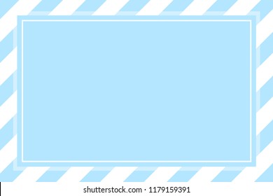 frame square template blue pastel soft color banner for cosmetics background, graphic frame blue pastel for advertising promotion special sale discount on media social online products (vector)