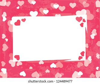 Frame For St. Valentines Day.