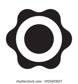 frame for a stamp lettering or logo. background for discount posts.