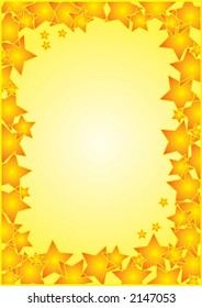 Frame With Stars Border
