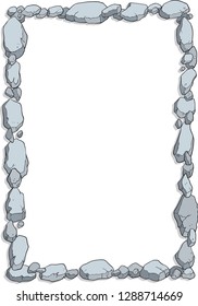 Frame of stones