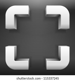 Frame. Stylish background design.