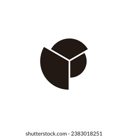 marco, tecnología, fondo, círculo, símbolo geométrico moderno simple vector