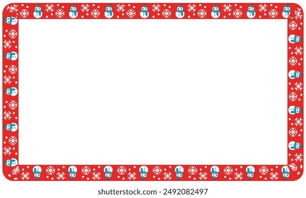 Frame template for christmas season celebration, christmas wreath concept.