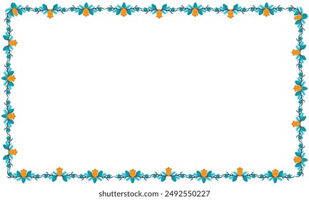 Frame template for christmas season celebration, christmas wreath concept