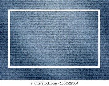 Frame template design with gray background illustration