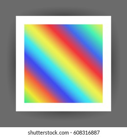 Frame, template. Graphic template. Vector illustration