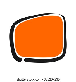 frame template for logo vector.