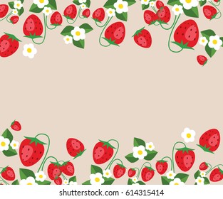 Frame template vector illustration. Concept background picture