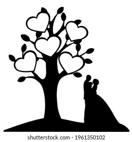 frame templates with couples in love