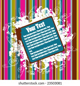 Frame for text