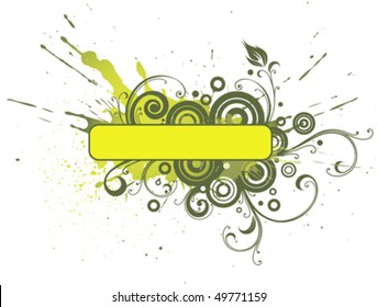 Frame for text