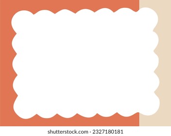 Frame Text Box Background Geometric Shape