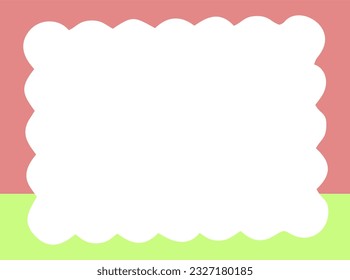 Frame Text Box Background Geometric Shape