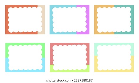 Frame Text Box Background Geometric Shape