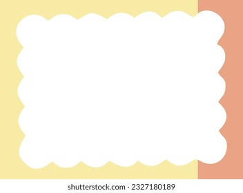 Frame Text Box Background Geometric Shape