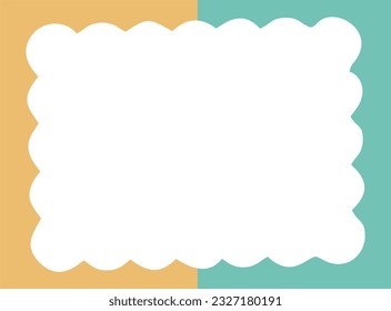 Frame Text Box Background Geometric Shape