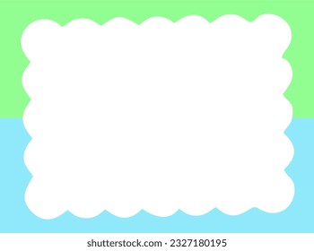 Frame Text Box Background Geometric Shape