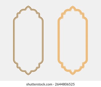 Frame text box vectors with decorative floral elements ideal for digital art, invites, and stationery
